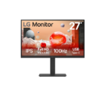 LG 27BA750-B computer monitor 68.6 cm (27") 1920 x 1080 pixels Full HD LCD Black