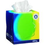 Kleenex FACIAL TISSUE CUBE PK12 WHT