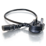 C2G 5m Power Cable Zwart BS 1363 C13 stekker