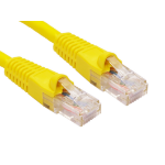 Cables Direct B6LZ-601Y networking cable Yellow 1 m Cat6 U/UTP (UTP)