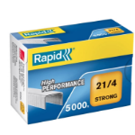 Rapid 24867400 staples Staples pack 5000 staples