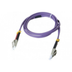 Hypertec ProConnectLite fibre optic cable 2 m LC OM3 Purple