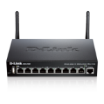 D-Link DSR-250N wireless router Gigabit Ethernet Single-band (2.4 GHz) Black
