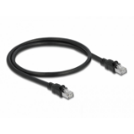 DeLOCK Network cable RJ45 Cat.6A F/UTP with inner metal sheath 0.5 m