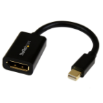 StarTech.com MDP2DPMF6IN DisplayPort cable 6" (0.152 m) Mini DisplayPort Black