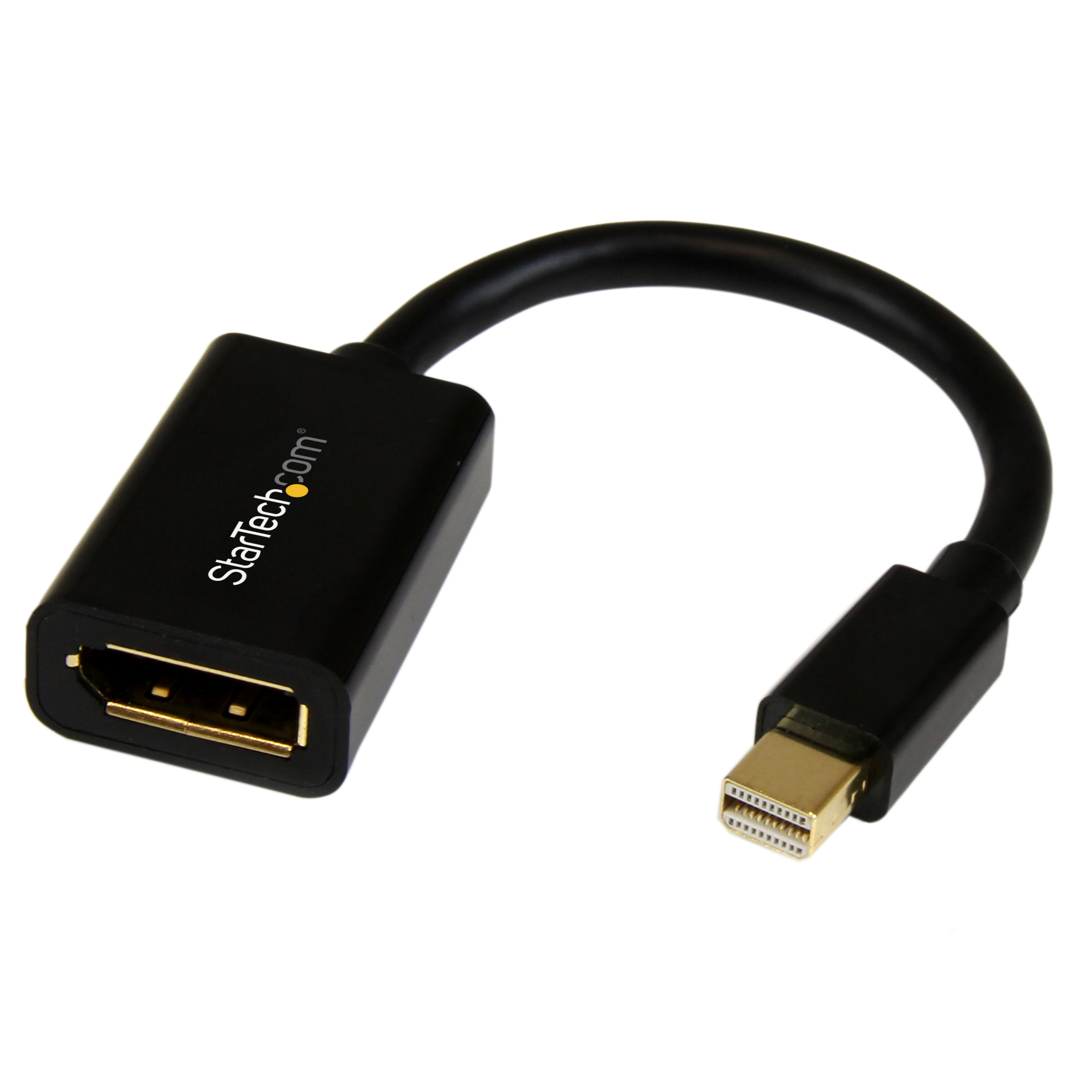 Image of StarTech.com Mini DisplayPort to DisplayPort Adapter - 4K x 2K UHD...