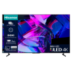 Hisense 75U7KQTUK TV 190.5 cm (75") 4K Ultra HD Smart TV Wi-Fi Grey 1000 cd/mÂ²