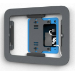 Heckler Design Wall Mount MX for iPad mini 6th Gen with POE+ to USB-C Power and Data