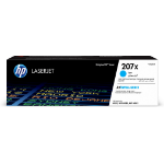 HP W2211X/207X Toner cartridge cyan high-capacity, 2.45K pages ISO/IEC 19752 for HP M 283