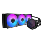 Cooler Master MasterLiquid Atmos II 360 Pixel LED Black Processor Liquid cooling kit 12 cm 1 pc(s)