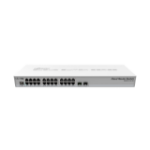Mikrotik CRS326-24G-2S+RM Network Switches Managed L2 Gigabit Ethernet (10/100/1000) Gray