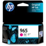 HP #965 Magenta Ink 3JA78AA