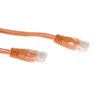 ACT Bruine 0,5 meter U/UTP CAT6 patchkabel met RJ45 connectoren