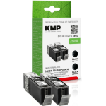 KMP C89D ink cartridge 2 pc(s) Black