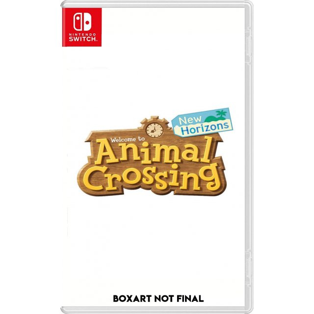 Photos - Game Nintendo Animal Crossing: New Horizons Standard English  Switc 100 