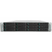 Intel R2312IP4LHPC server barebone Intel® C602 LGA 2011 (Socket R) Rack (2U) Black