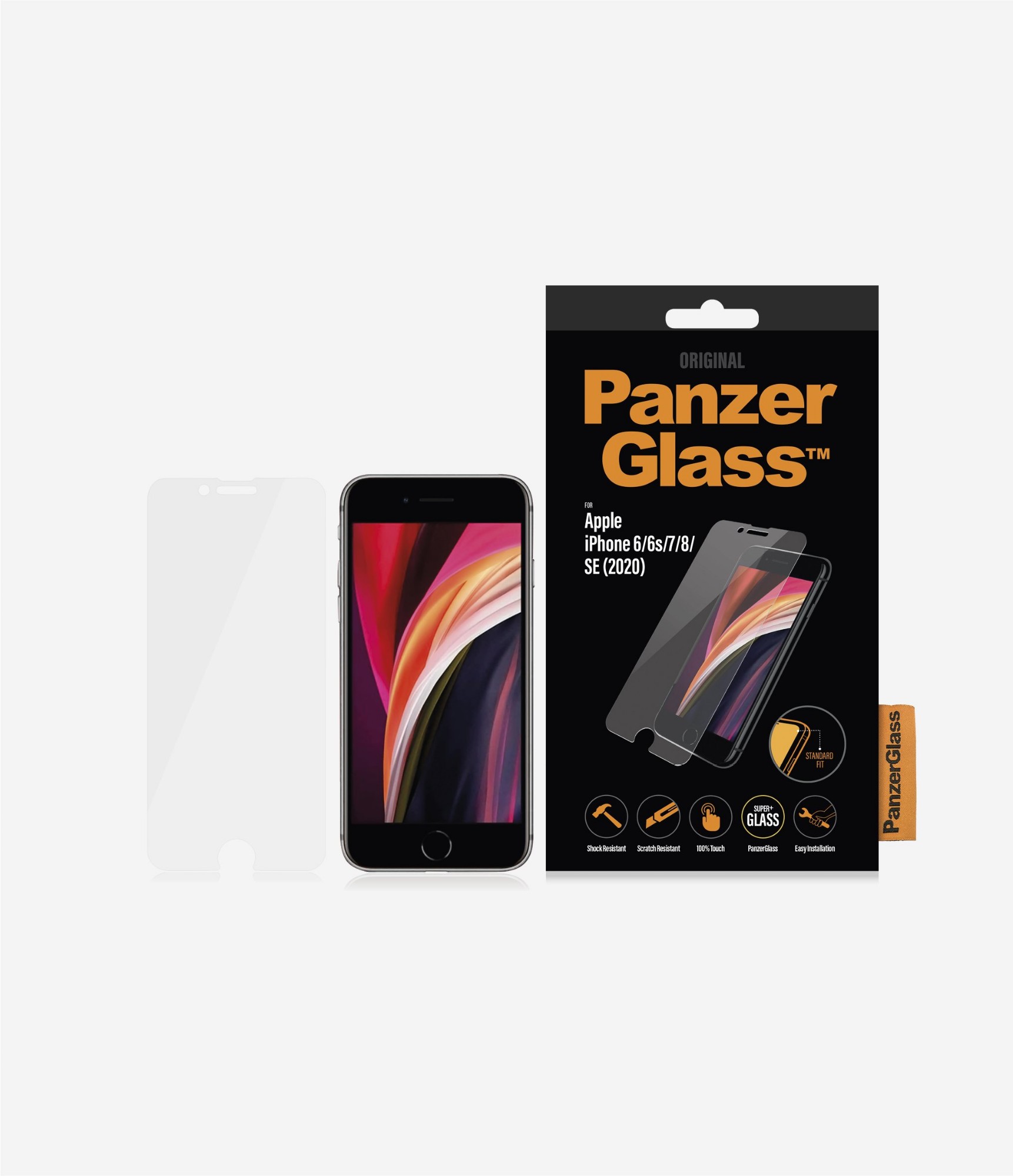PanzerGlass Apple iPhone 6/6s/7/8/SE (2020) Standard Fit