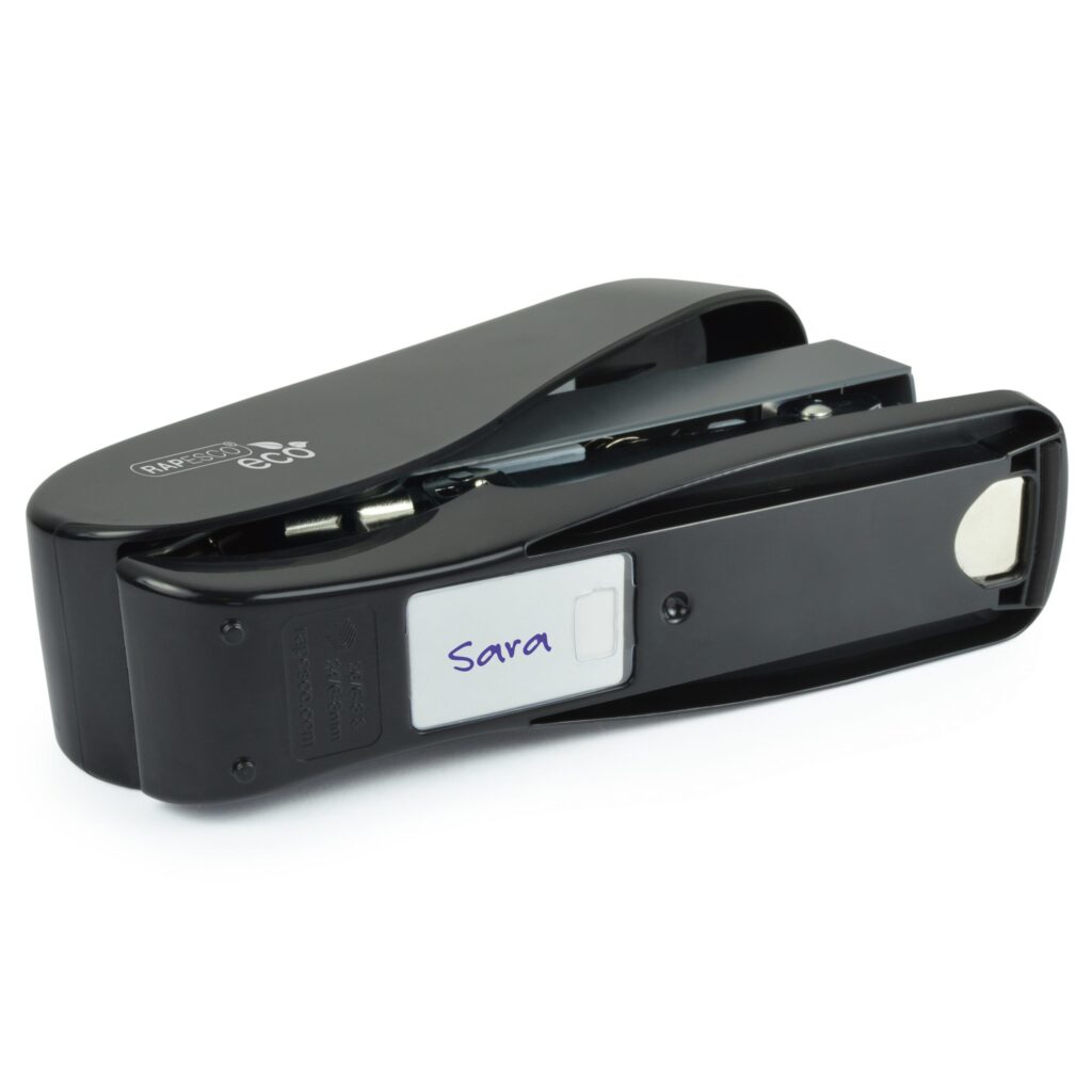 Rapesco 1466 stapler Standard clinch Black