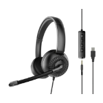 SPEEDLINK METIS Headphones Wired Head-band Gaming USB Type-A Black