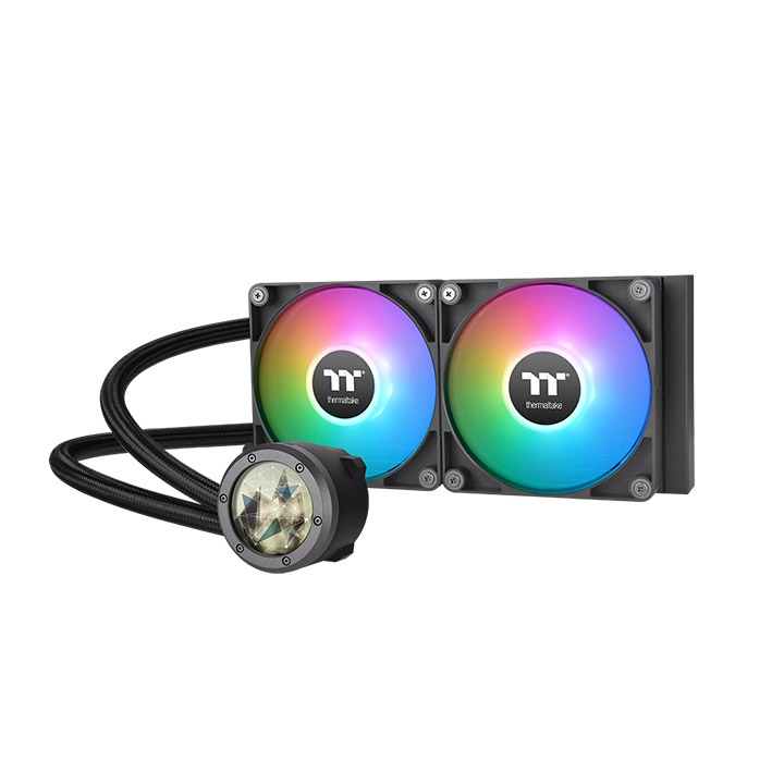 Image of Thermaltake TH240 V2 Ultra Processor All-in-one liquid cooler 12...
