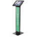 Compulocks iPad Air M2 13" (2024), Apex Enclosure Brandable Floor Stand - Black