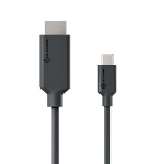 ALOGIC EL2UCHD-01 video cable adapter 39.4" (1 m) USB Type-C HDMI Black