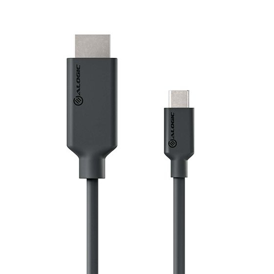 Photos - Cable (video, audio, USB) ALOGIC Elements Series USB-C to HDMI Cable with 4K Support - Male to M EL2 