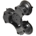RAM Mounts RAP-365-224-1BU kit de montaje Negro Compuesto