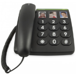 Doro 331ph DECT telephone Black