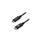 iogear G2LU3CCM01E USB cable USB 3.2 Gen 2 (3.1 Gen 2) 39.4" (1 m) USB C Black