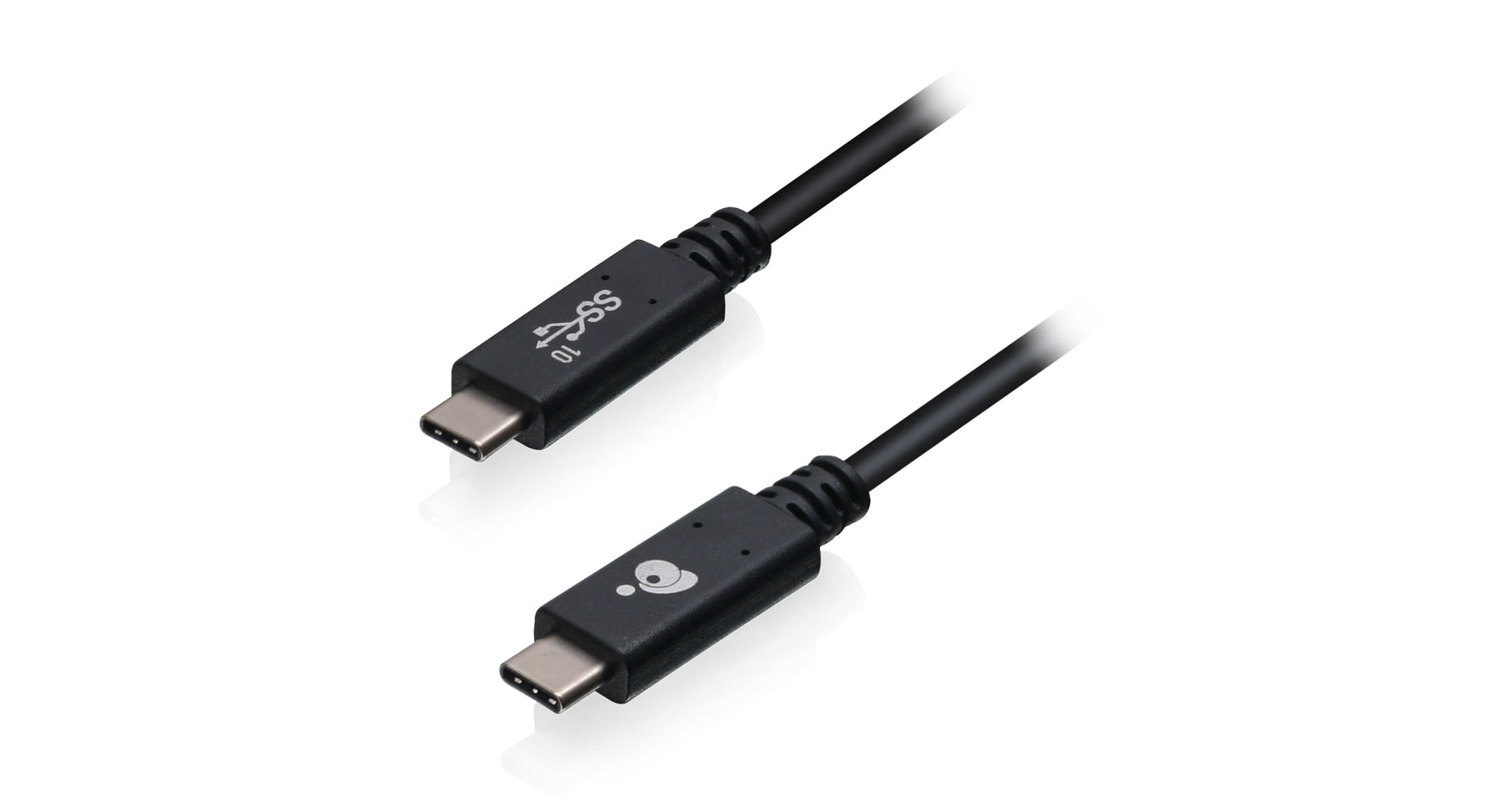 G2LU3CCM01E IOGEAR SMART USB-C TO USB-C (USB-IF CERTIFIED) 10 GBPS 3.3FT (1M) CABLE WITH E-MARKER