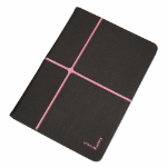 Urban Factory Collins Folio Universal for all 10" tablets Dark Grey / Pink