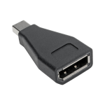 Tripp Lite P139-000-DP cable gender changer Mini DisplayPort DisplayPort Black