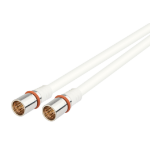 Kathrein ETF 800/Q coaxial cable 0.8 m F-type White