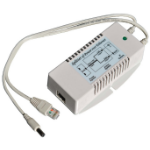 Tycon Systems POE-SPLT-2424AC-G network splitter Light grey Power over Ethernet (PoE)