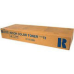 Ricoh 888486/TYPE T2 Toner cyan, 17K pages for NRG DSC 424/Ricoh Aficio Color 3224