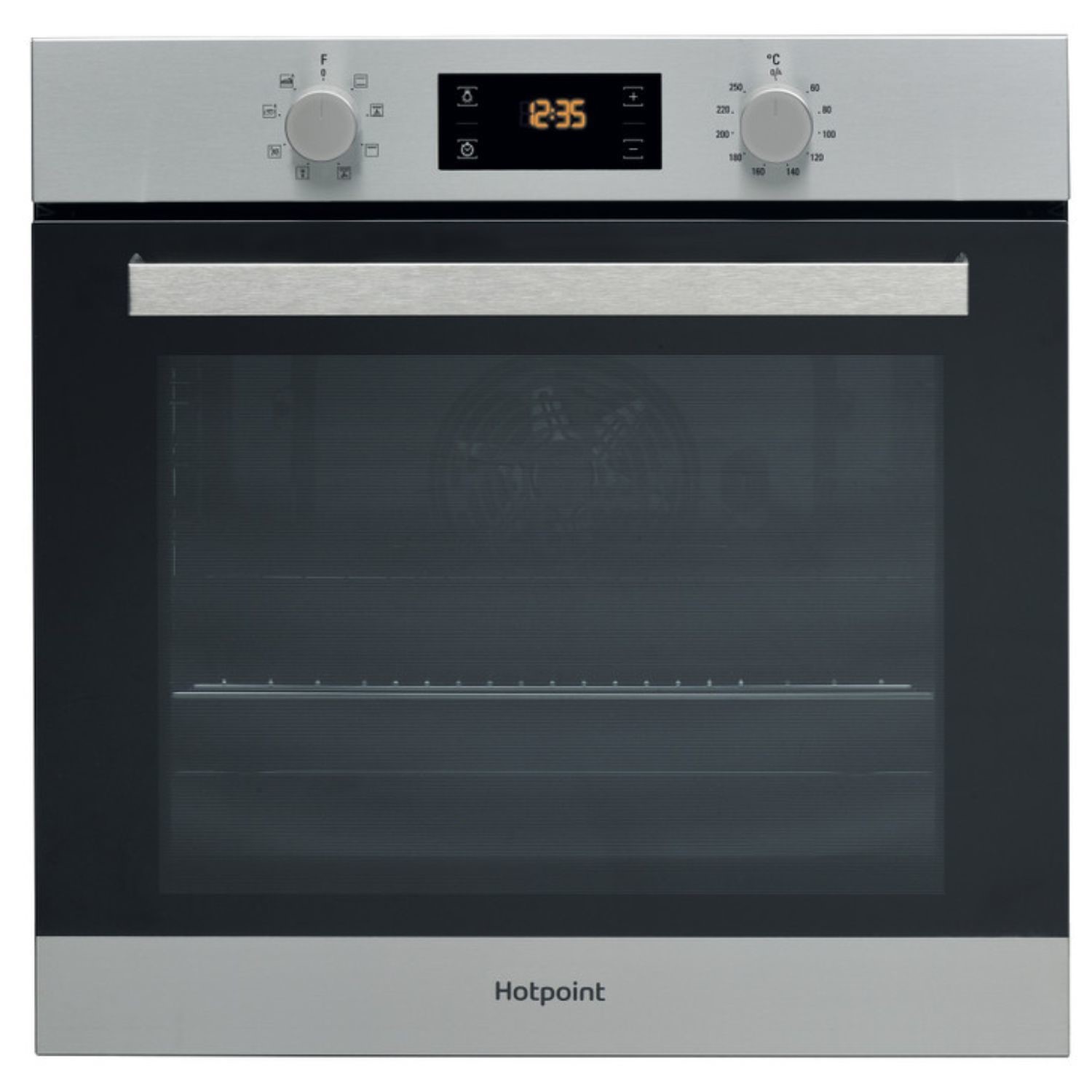 Hotpoint Class 3 SA3544CIX Electric Single Oven - Stainless Steel