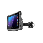 TSC TB85 vehicle or fixed mount cradle (optional accessories RAM mount kit or VESA-75mmx75mm). Needs to be powered with 5V  connected USB-C connector of cradle, which can re-use the USB/USB-C cable delivered with TB85.