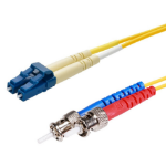 Monoprice 46068 InfiniBand/fibre optic cable 1968.5" (50 m) LC ST SMF Yellow