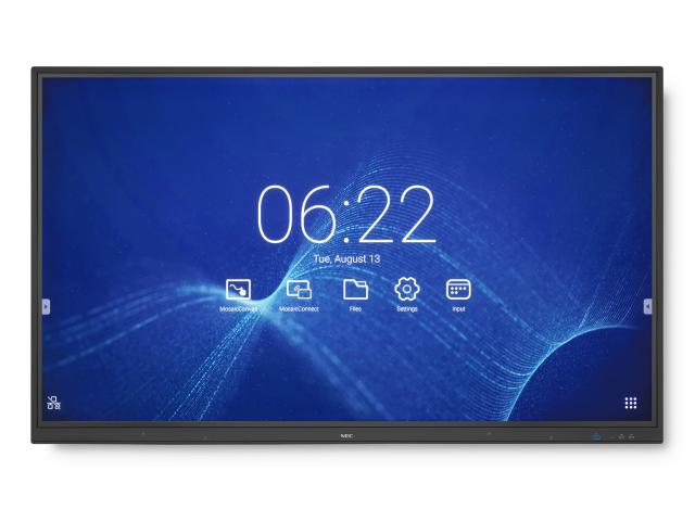 Image of NEC MultiSync CB861Q Digital signage flat panel 2.18 m (86") IPS...