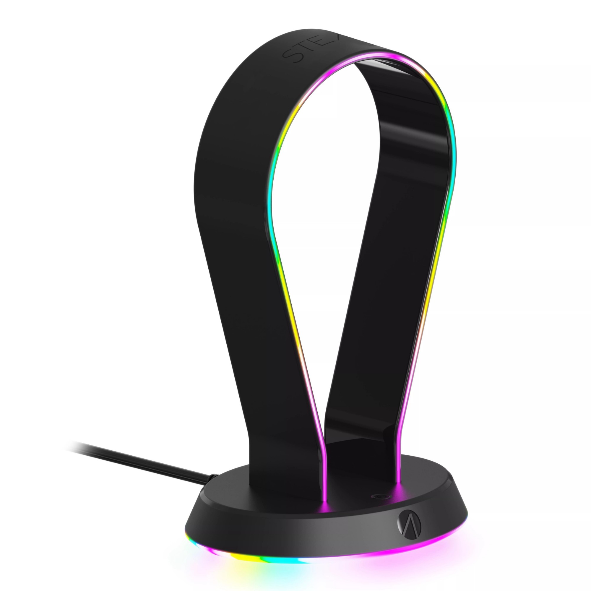 Photos - Other for Computer Stealth Light Up Charging Headset Stand XP-RGBHS-V1 