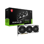 MSI VENTUS GeForce RTX 4070 3X E1 12G OC NVIDIA 12 GB GDDR6X