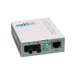 AddOn Networks 1000Base-TX(RJ45) to 1000Base-XD(ST), 1550/1310nm network media converter 1000 Mbit/s 1550 nm Single-mode Silver