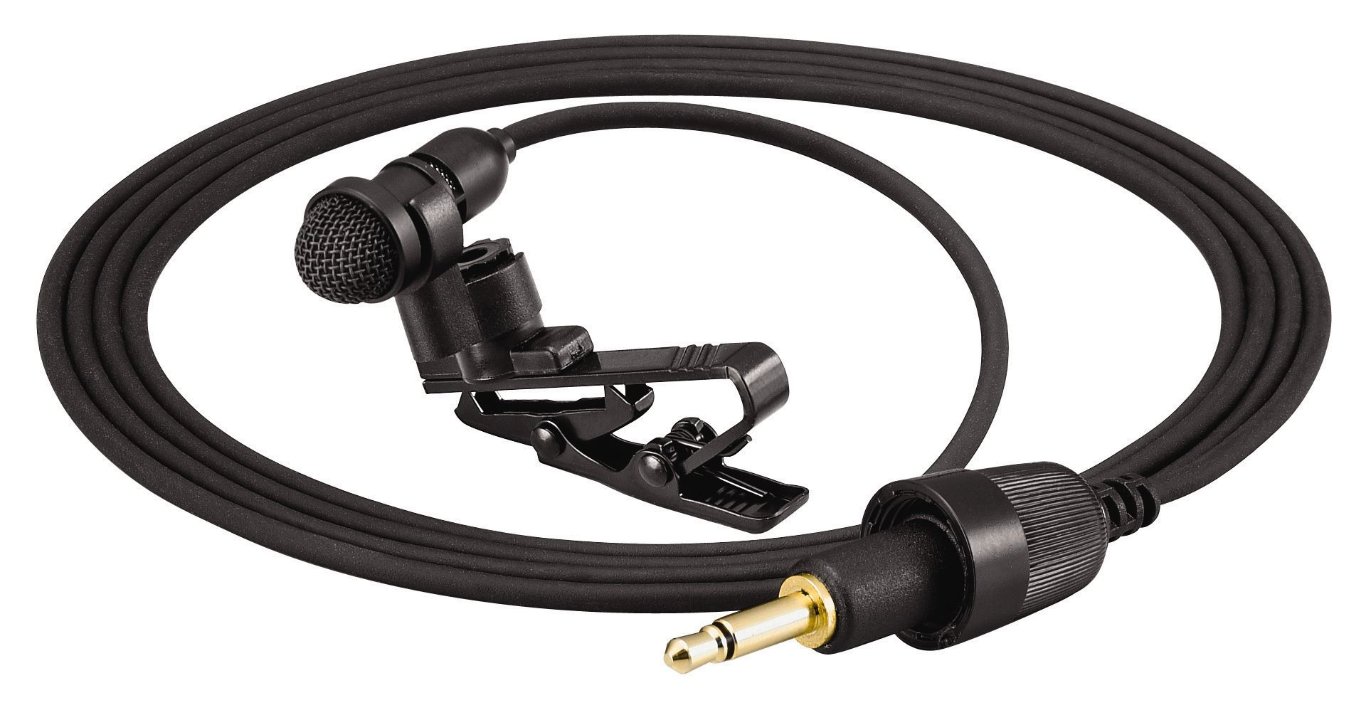 TOA YP-M5300 microphone Black Clip-on microphone