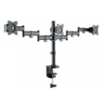 Hagor 8709 monitor mount / stand 68.6 cm (27") Desk Black