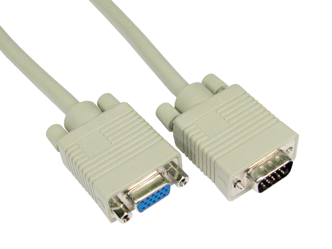 Cables Direct CDEX-243 VGA cable 3 m VGA (D-Sub) Grey