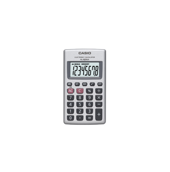 Casio räknare HL-820VA