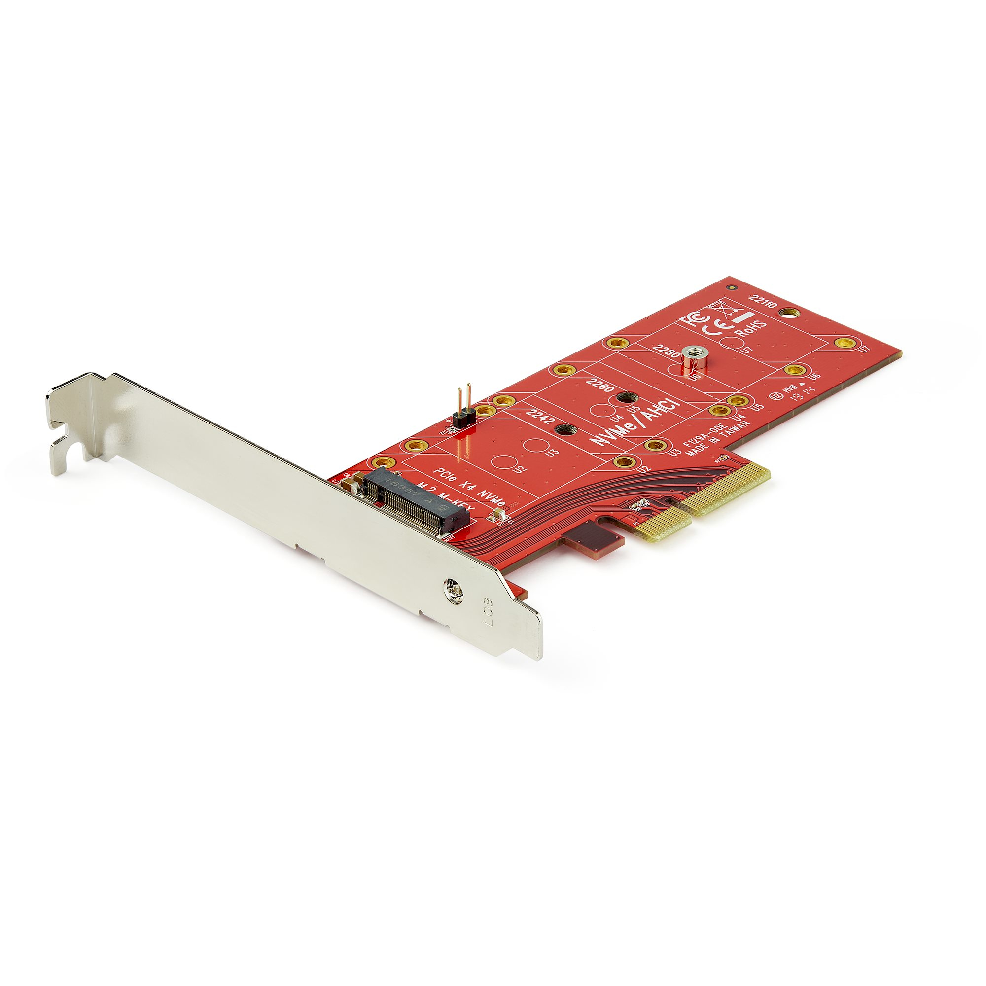 Image of StarTech.com x4 PCI Express 3.0 to M.2 PCIe NVMe SSD Adapter