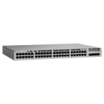 Cisco C9200L-48PXG-4X-E network switch Managed L2/L3 Gigabit Ethernet (10/100/1000) Power over Ethernet (PoE) Grey