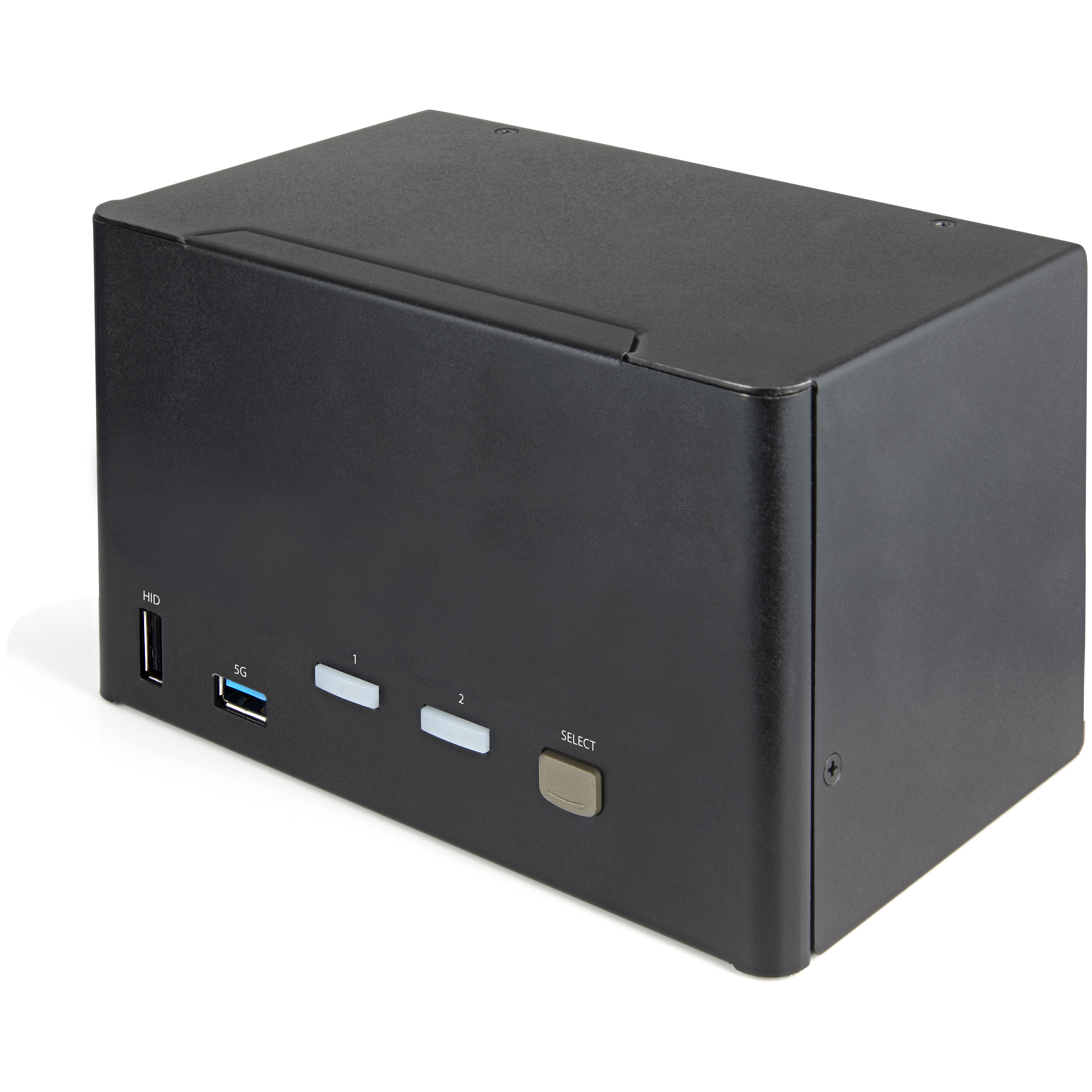 Image of StarTech.com 2 Port Quad Monitor DisplayPort KVM Switch - 4K 60Hz...